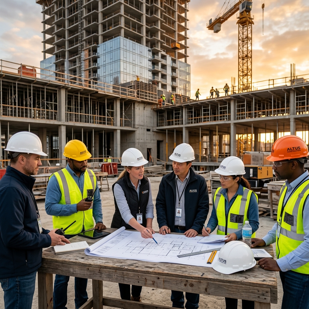 ORVEX Group team at work